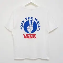 M バンズ VANS スタンダードカリフォルニア Tシャツ ピース 白 USAのサムネイル