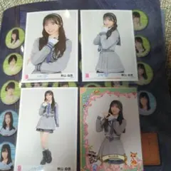 秋山由奈 AKB48 春コン2026 ランダム生写真 3種コンプ - メルカリ