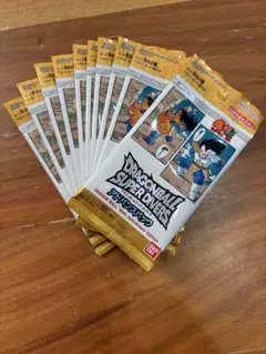 ドラゴンボール　スーパーダイバーズ アドバンスパック 40th 10パック