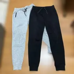 GAP ジョガーパンツ グレー ブラック XXS