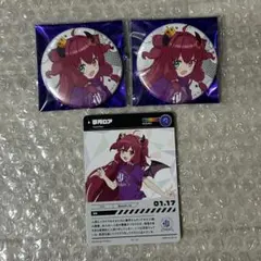 にじさんじ 夢月ロア にじフェス 缶バッジ コレカ