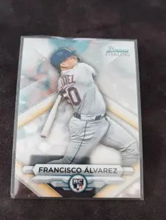 343 Francisco Alvarez Bowman Sterling RC