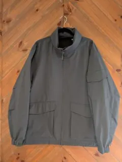 gu ウィンドプルーフスタンドカラーブルゾン GU ジーユー