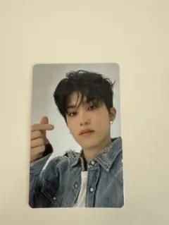 TREASURE ジョンウ　Pleasure YELLOW ver. トレカ