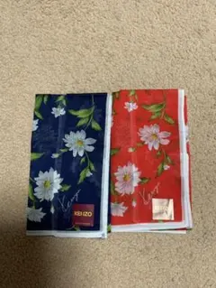 KENZOハンカチ　　新品未使用