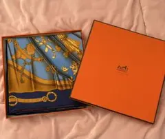 【未使用、極美品】HERMES★エルメス★シルク100%★スカーフ HERMES - 未使用 エルメス HERMES レディース スカーフ マルチ