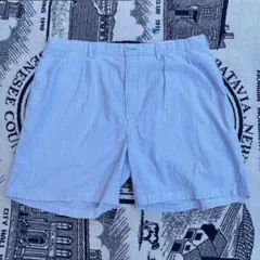 90s POLOGOLF シアサッカー ショートパンツ フェアウェイ W38のサムネイル