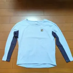 FILA テニスレディース ロングスリーブ Tシャツ Sサイズ