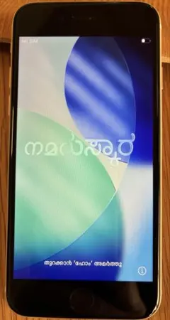 美品iPhone SE 第3世代 本体 128GB スターライトSIMフリー