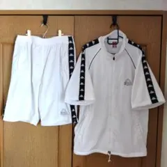 Kappa 90s ジャージ セットアップ 半袖 ホワイトのサムネイル