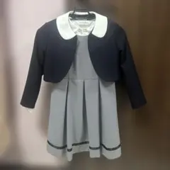 CHOPI No de deux チェック柄ドレスセット 120