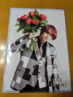 Hey! Say! JUMP　SENSEorLOVE　クリアファイル　伊野尾慧