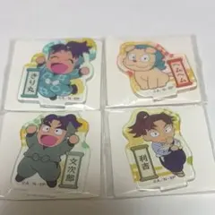 忍たま乱太郎ミニアクリルスタンド バラ売り対応可