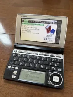 電子辞書 EXーword XD-A8600 Amazon | CASIO Ex-word 電子辞書 XD-A8600BS 多辞書ビジネスモデル