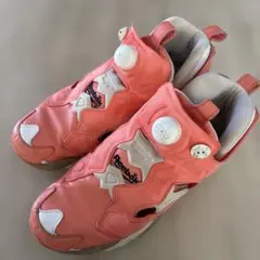 Reebok INSTAPUMP FURY サーモンピンク24.5cm