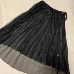 最終価格　SCOT CLUB購入　ヨート　前後アシンメトリー　パンチングスカートのサムネイル