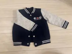 【90サイズ】UNIQLOアウタージャケット（ミッキーマウス）