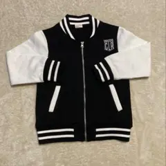 ブルゾン　ジャケット　裏ボア　裏起毛　120cm