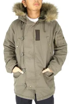 SHIPS GENERAL SUPPLY×ALPHAコラボ N-3Bジャケット