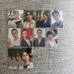 SEVENTEEN バーノン　トレカ　13枚セット