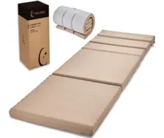 HUGMIN® ハグミン ごろ寝マット 【 折りたたみ マットレス 】 ベージュ