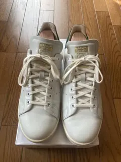 アディダス スタンスミス Recon ホワイト/グリーン 27cm