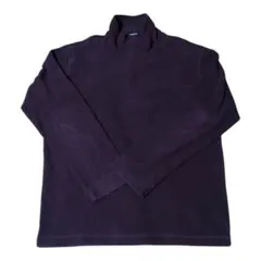 90s OLD UNIQLO Snap-T Fleece L y2k