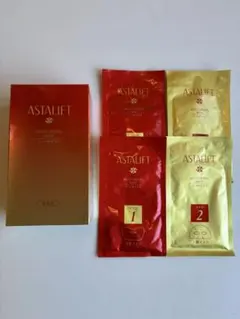 アスタリフト　モイスチャライジングマスク　シート状マスク35ml 2回分4枚