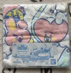 【新品未開封】一番くじ BT21 Happy Bath Time バスタオルのサムネイル