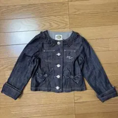メゾピアノ デニムジャケット　120cm