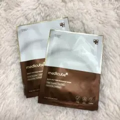 【新品・未使用】medicube ディープペプチドラディアンスマスク　2枚セット