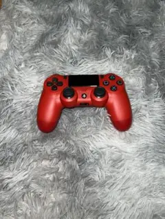 PS4 純正 ワイヤレスコントローラー レッド