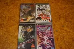 PSP用　ソフト4本