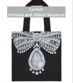 Cartier V&A カルティエ展　トートバッグ 楽天市場】カルティエ展 CARTIER 美術館 トート 限定トート