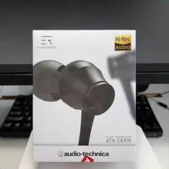オーディオテクニカ 有線イヤホン ATH-CKR70