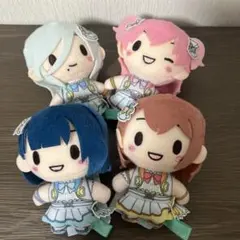 劇場版　プロセカ　壊れたセカイと歌えないミクふわぷちマスコット　モモジャン全４種