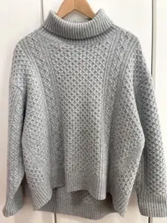 Spick & Span HAMILTONケーブルタートル グレー