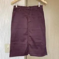 ★タイムセール★OZOC パープル タイトスカート Sサイズ