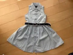 PoloRalphLauren ラルフ ノースリーブワンピース3/3T 100㎝のサムネイル