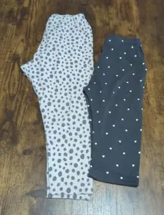 ユニクロ　レギンスパンツ　女の子 100cm