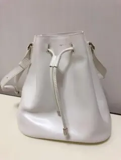 しー様専用アニエスベー ボヤージュ アリス 巾着バッグ 白