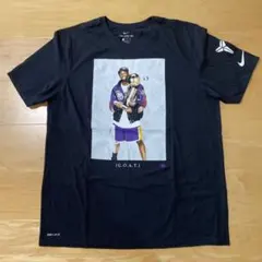 Nike Kobe コービー リバーシブルジャージ 2XL ロゴ刺繍 黒 紫 - メルカリ
