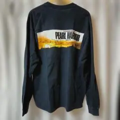 90's PEARL HARBOR 長袖Ｔシャツ FILM CREW ANVILのサムネイル