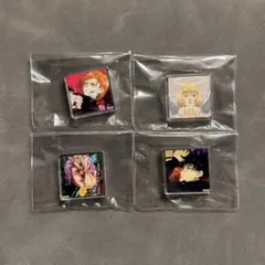 呪術廻戦 呪術廻戦展 アクリルタイル 釘崎野薔薇 伏黒恵 来栖華 秤金次