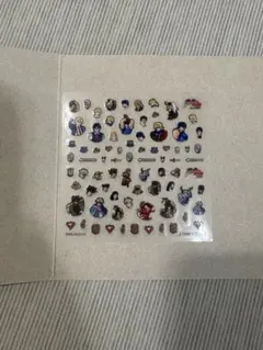 ジョジョの奇妙な冒険 ネイルシール 1部2部3部のサムネイル
