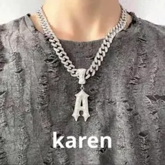 y2k シルバーネックレス UK drip ドリル トラップスター 喜平