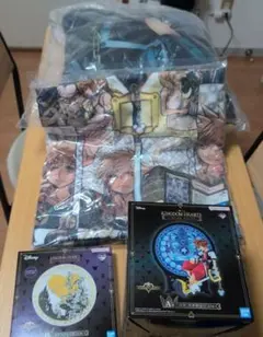 キングダムハーツ一番くじ　A賞＆B賞＆C賞＆D賞セット