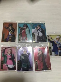 ミュージカル刀剣乱舞 ウェハース 7枚セット