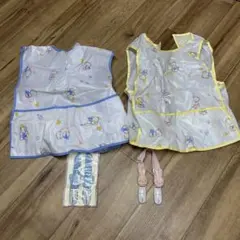 新品含む★ファミリア エプロン ハンカチクリップ