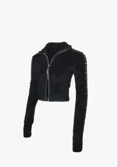 S beaded track jersey jacketのサムネイル